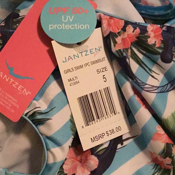 Jantzen Girls Swimsuit - Picture 2 of 2